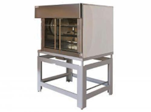 TIPO 9: HORNO ASADOR DE POLLOS A CARBON