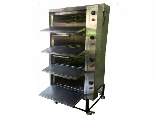 TIPO 10: HORNO MULTIFUNCIONAL DE 4 CAMARAS ELECTRICO