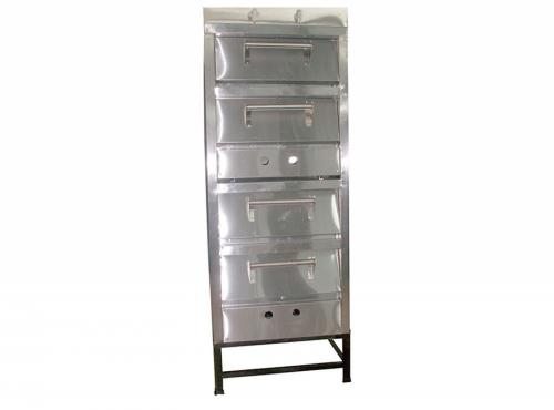 TIPO 11: HORNO DE 4 CAMARAS CON DOBLE SISTEMA DE GAS