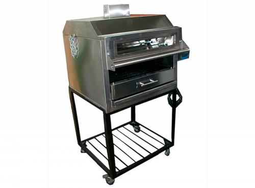 TIPO 13: HORNO PARA 6 POLLOS A CARBON