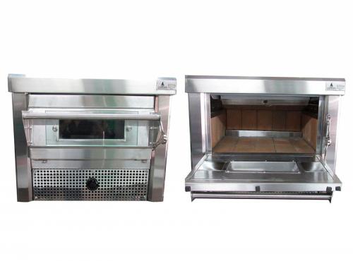 TIPO 17: HORNO PIZZERO CON PLACA REFRACTARIA