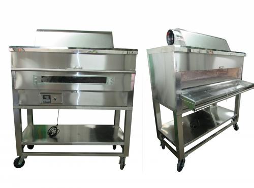 TIPO 18: HORNO PARA PIZZAS CON FUNCIONAMIENTO DIGITAL