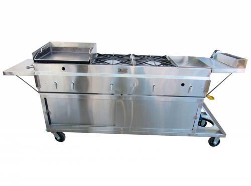 TIPO 13: CARRO DE CUATRO SERVICIOS IDEAL PARA COCINA