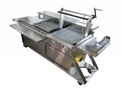 TIPO 15: CARRO DE COMIDAS DE CUATRO SERVICIOS CONVENCIONAL