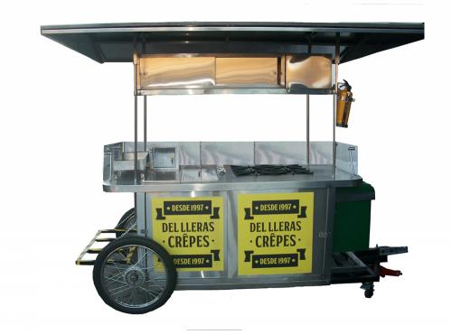 TIPO 27: CARRO ESPECIAL PARA CREPES