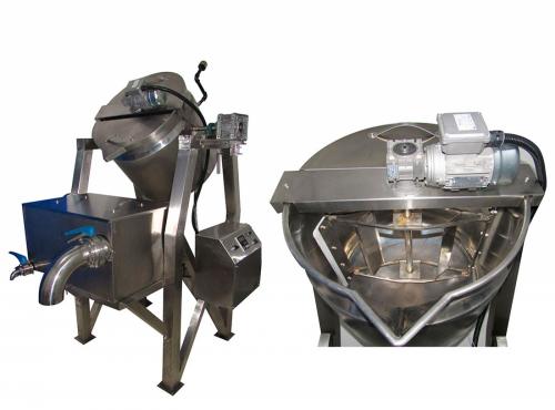 TIPO 3: MARMITAS TIPO INDUSTRIAL CON CAPACIDAD 150 LITROS