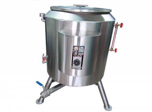 TIPO 4: MARMITA DE 200 LITROS A GAS