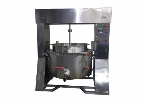 TIPO 6: MARMITA INDUSTRIAL TIPO BASCULANTE Y CON AGITADOR