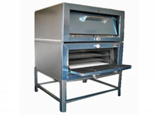TIPO 22: HORNO DOBLE PARA PIZZA