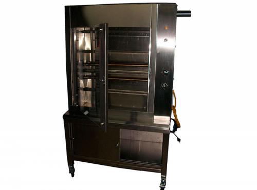 TIPO 5: HORNO A GAS PARA 16 POLLOS
